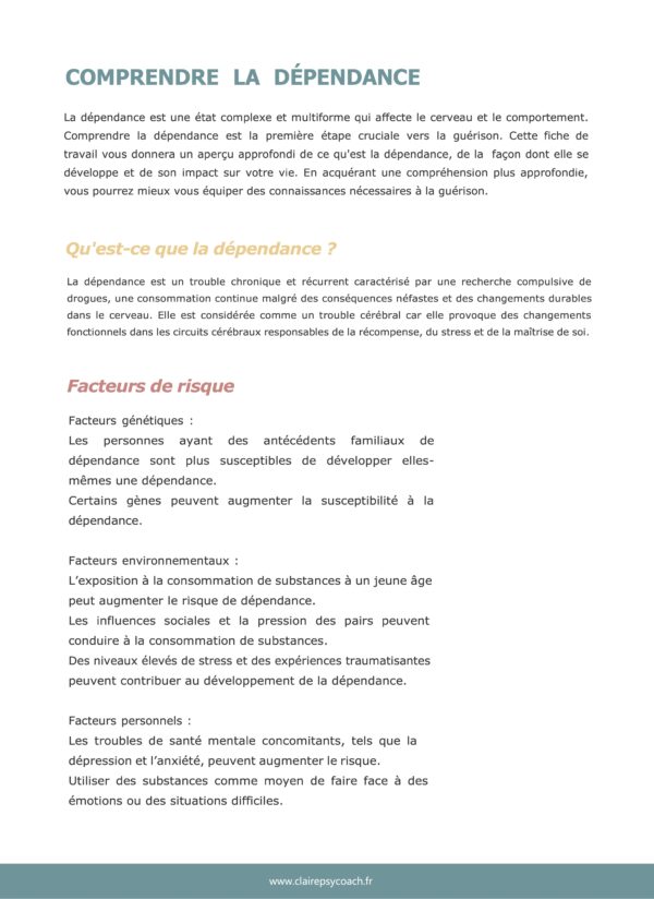 Dépendances - en ligne 1 Dépendances - en ligne 1