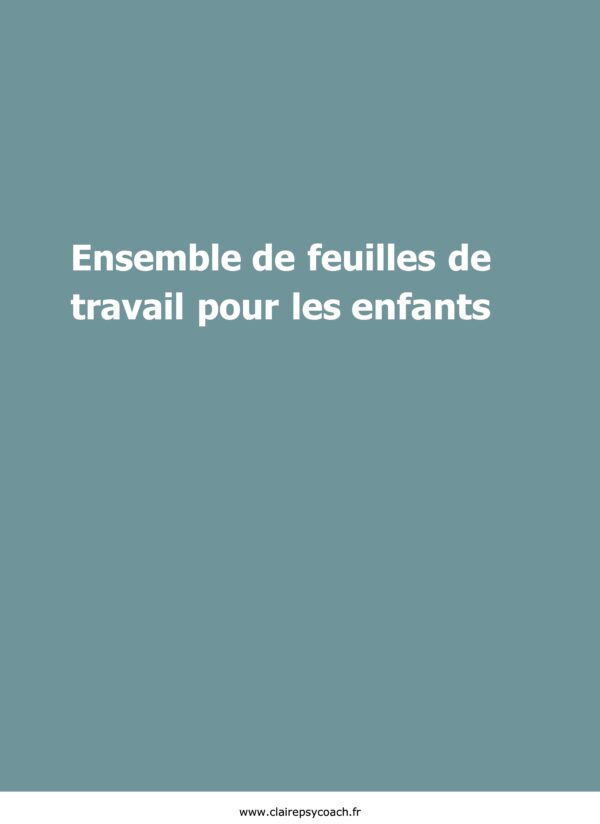 Programme - Enfants