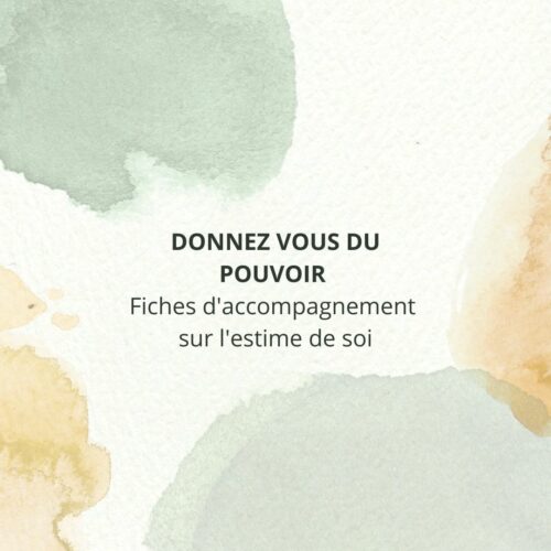 Programme – Estime de soi & TCA Programme – Estime de soi & TCA