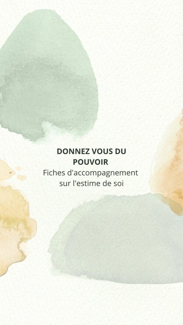 Programme – Estime de soi & TCA Programme – Estime de soi & TCA