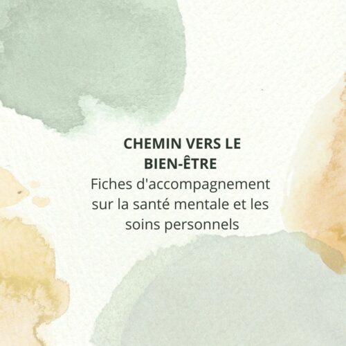 Programme – Santé mentale en autonomie Programme – Santé mentale en autonomie