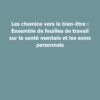 Santé mentale en autonomie - en ligne Santé mentale en autonomie - en ligne