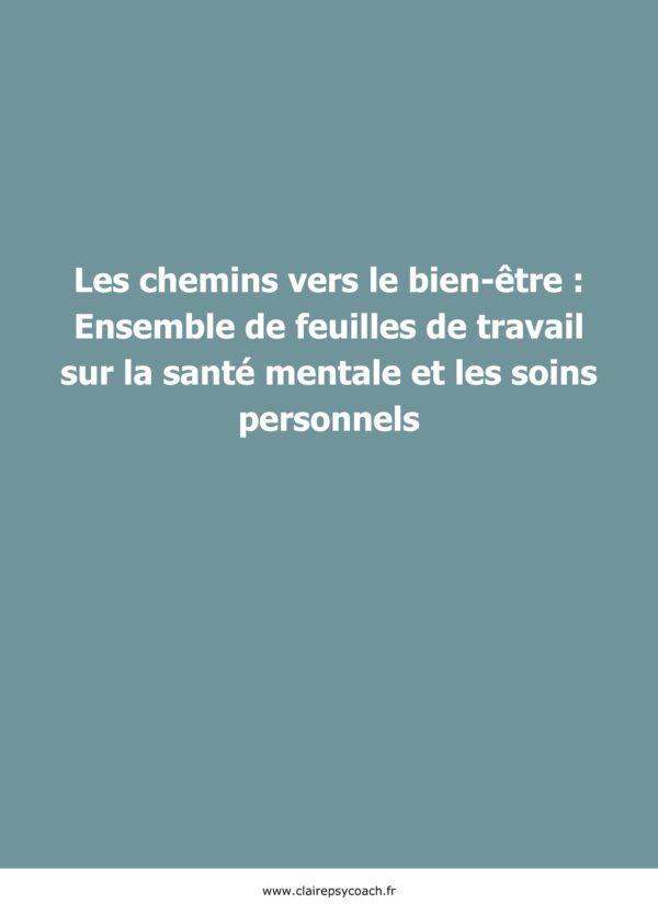 Santé mentale en autonomie - en ligne Santé mentale en autonomie - en ligne